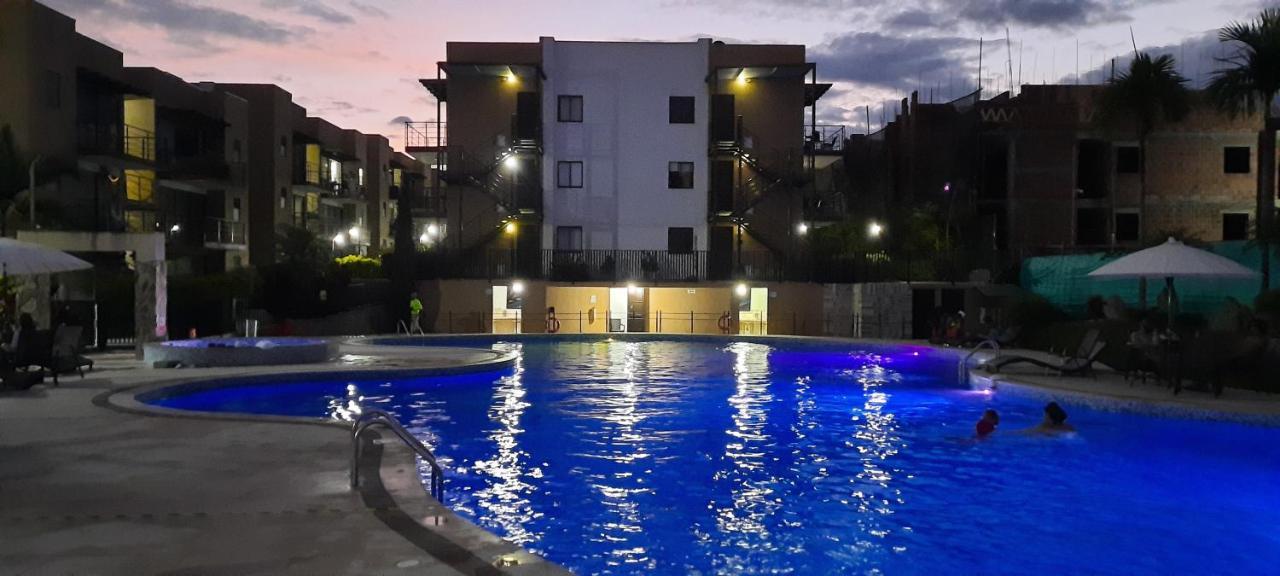 Apartasol Reserva La Colina El Edén Exteriör bild