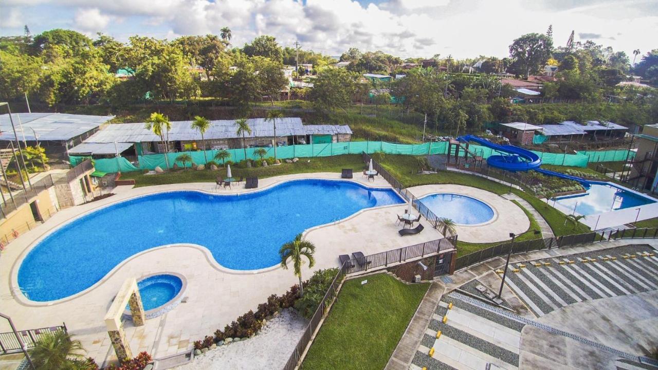 Apartasol Reserva La Colina El Edén Exteriör bild